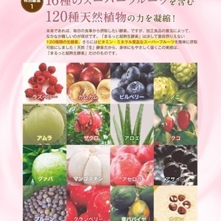 4990円が！まるっと超熟生酵素の画像
