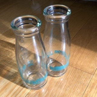 牛乳瓶の画像