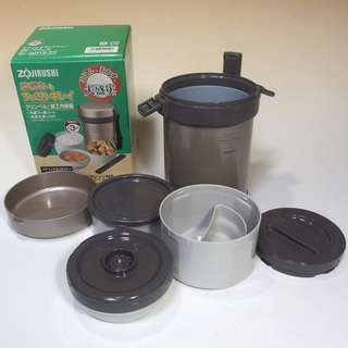 象印 ランチジャー お弁当 ステンレスランチジャー SL-GD18 ZOJIRUSHI の画像