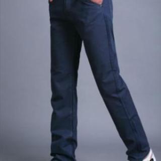 新品★さらっと快適スリム サマーチノパンツ★メンズ 美脚シルエッ