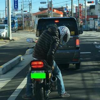 こまったbikeおじさん。