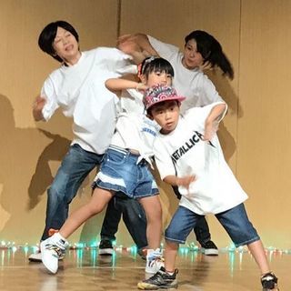 親子での参加大歓迎☆チケット制のダンスクラスの画像