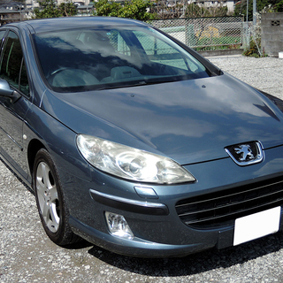 H19　プジョー407　2,2スポーツ　検30/6　美車