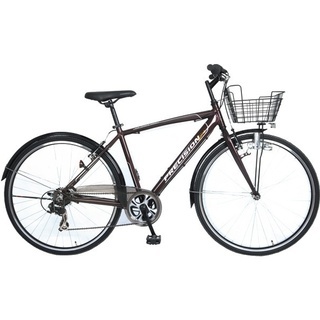 通勤・通学用自転車/クロスバイク風シティサイクル