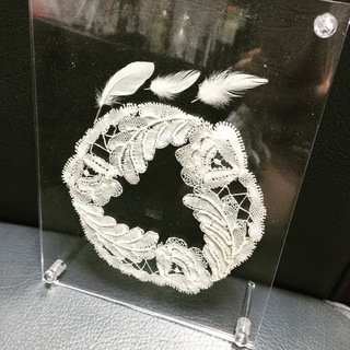 ボビンレース教室・生徒募集の画像