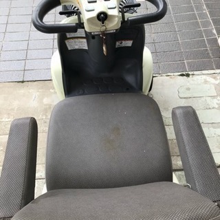 龍ケ崎市内限定配達無料‼︎ SUZUKI セニアカー ET4Dの画像