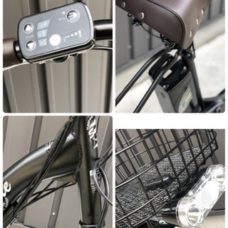 売切◇ 電動アシスト◇BAA認定子供乗せ3人乗り対応◇20