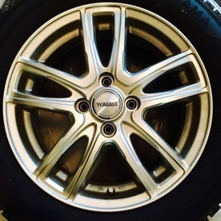 スタットレス ×4 YOKOHAMAタイヤ