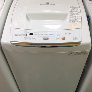 【送料無料・設置無料サービス有り】洗濯機 TOSHIBA AW-42ML 中古