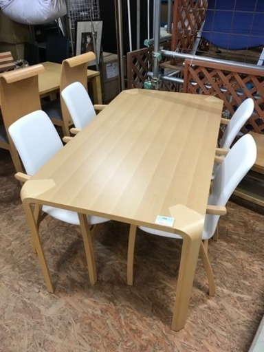 値下げ 天童木工 ダイニング5点セット 美品