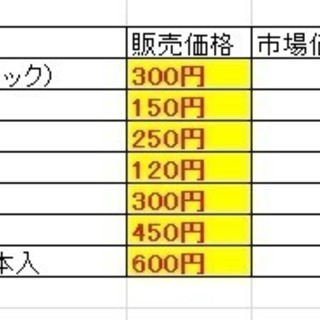  防虫剤、殺虫剤　新品やす～く売ります