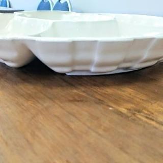 ホタテのパーテーション皿の画像