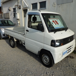 軽トラ　ミニキャブトラック　平成１８年　車検２年付　