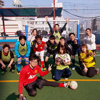 【フットサル】川口⚽4/15(日)13:00～現23名■女性＆初心者＆未経験者歓迎🔰エンジョイ☆フットサルオフ会 − 埼玉県