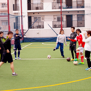 【フットサル】川口⚽4/15(日)13:00～現23名■女性＆初心者＆未経験者歓迎🔰エンジョイ☆フットサルオフ会 - メンバー募集