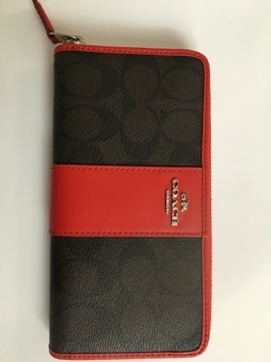 【新品】コーチ長財布