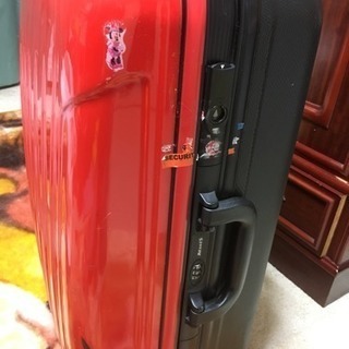 お取引中 スーツケース(赤)の画像