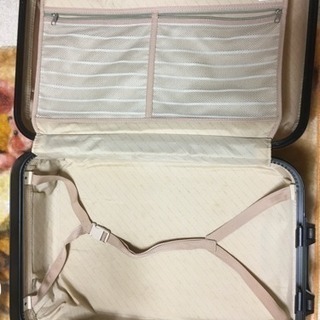 お取引中 スーツケース(赤)の画像