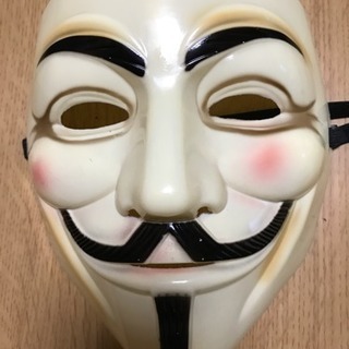 お面✳︎マスク二枚セット