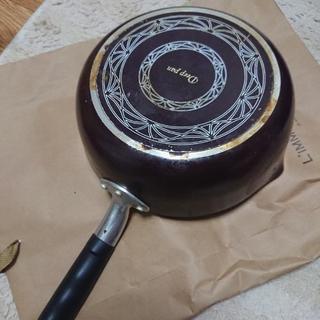 深底鍋☆フライパン☆どちらも兼用可 22センチ 深さ10センチの画像