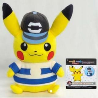 ピカチュウ　ぬいぐるみ　一番くじA賞サンムーンの画像