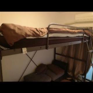 5月20日　セミダブルロフトベッドの画像