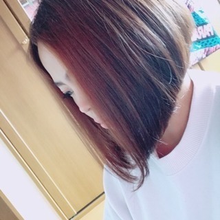 ヘアセットしてください！