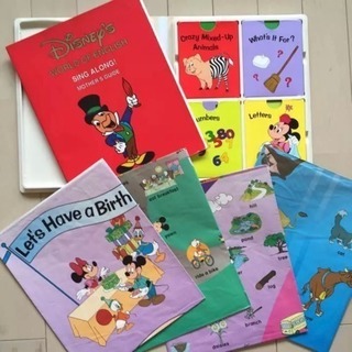 ディズニー英語CDと本 ディズニー英語 本とCD