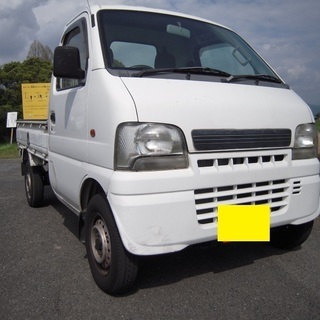 長崎発　スズキ キャリイ DA62T 車検2年付（32年4月） ...
