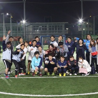 ☆４月１４日１８時半☆20代フットサル＠鷺沼