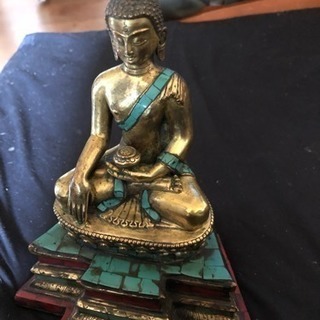 仏像の金属部分が取れたので溶接して貰いたいです