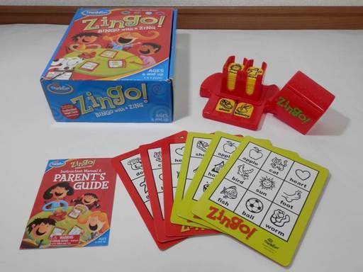 知的玩具 Zingo 英語版