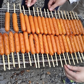 大人気肉にく祭りBBQパーティーアウトドアで遊ぼう二日間連続企画 - パーティー