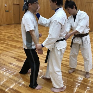 古伝沖縄空手はじめませんか？