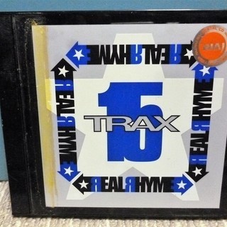 ♪CD オムニバス「REAL  RHYME  15  TRAX」 RIP・SLYME、ケツメイシ、GAKU-MC、トリカブト他３０アーティスト集合♪の画像