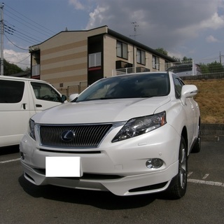 H23　レクサスＲＸバージョンＳ　車検2年付き　4ＷＤ　ハイブリ...