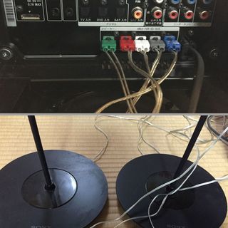 SONY ホームシアターシステム サブウーファー SA-WIS100 USED品の画像