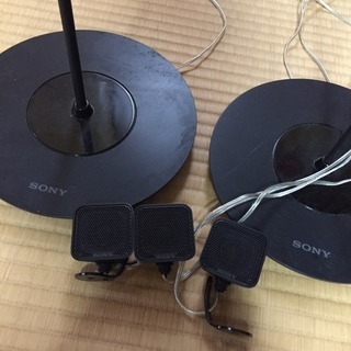 SONY ホームシアターシステム サブウーファー SA-WIS100 USED品の画像