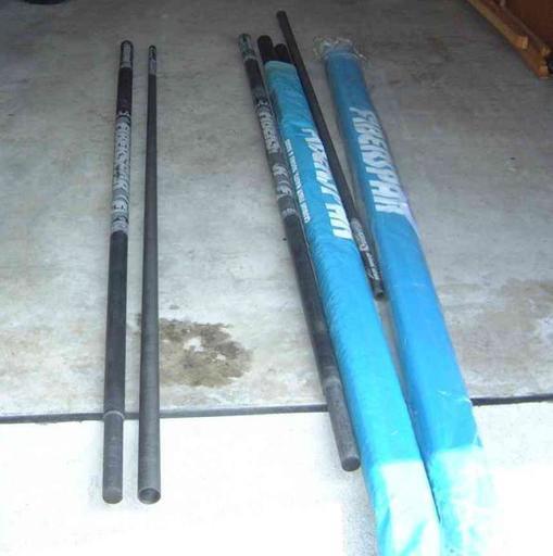 ウィンドサーフィン　FIBERSPAR　２ピース　カーボン　マスト　４６０ｃｍ