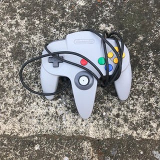 【美品】NINTENDO64コントローラー＆コンバーター