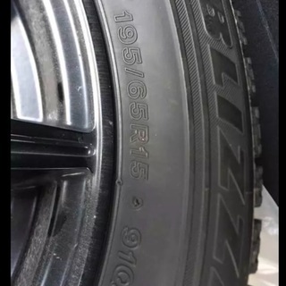 スタッドレス4本セット！の画像