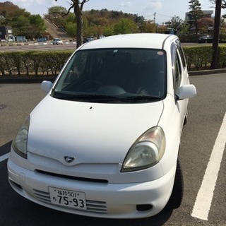 値下しました。車検H31.10付トヨタ ファンカーゴ 1.3 Xの画像