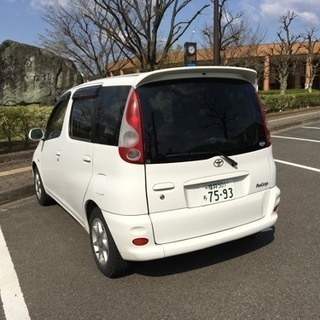 値下しました。車検H31.10付トヨタ ファンカーゴ 1.3 Xの画像