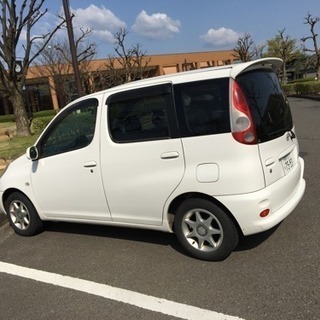 値下しました。車検H31.10付トヨタ ファンカーゴ 1.3 Xの画像