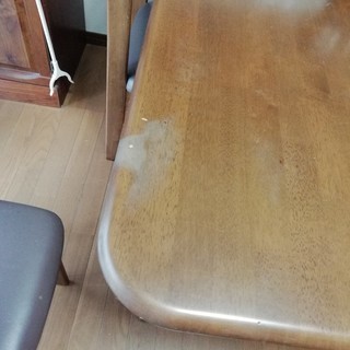 ダイニングセット（4人掛け）譲りますの画像