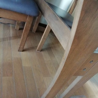 ダイニングセット（4人掛け）譲りますの画像