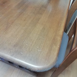 ダイニングセット（4人掛け）譲りますの画像