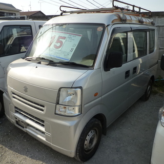 ２２年式　エブリィ　１５万円　車検２年付　１５万円までの軽自動車...