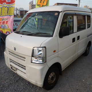 ２４年　エブリィ　キーレス付　車検２年付　１５万円までの軽自動車専門店