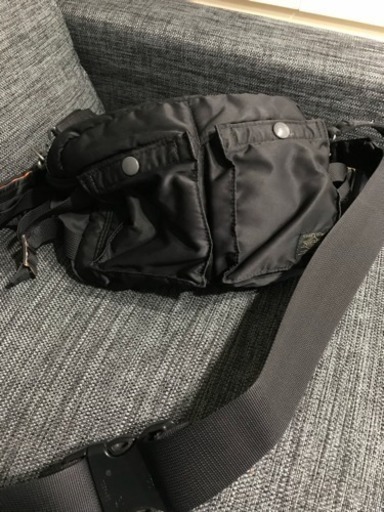 ★値下げPOTER タンカーヒップバッグ ★中古